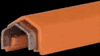 28101    40 Amp Steel Bar - 15 Ft - W/ Crimped Splice