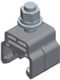 28368  Hanger - Polycarbonate Snap-In - SS