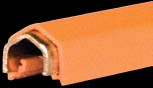 28655    120 Amp Rolled Copper Bar - 15 Ft - W/ Bolted Splice