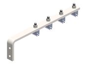 30281      Web Bracket W/ Std Steel Hangers - 6 Inches - 4 Conductors