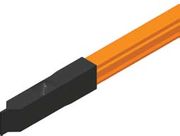 33796B   1000 & 1500 Amp End Cover - PVC & Poly Carbonate Bar