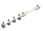 51870      Flange Bracket W/ Plastic Hangers - 18.0 Inches - 4 Conductors