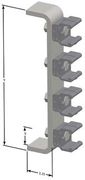 51876    Lateral Bracket W/ Std Hangers - 12.0 Inches