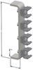51876 Lateral Bracket W/ Std Hangers - 12.0 Inches 51876 Lateral Bracket W/ Std Hangers - 12.0 Inches