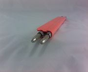 8-90A   90 Amp Orange Bar - 10 Ft - 8-Bar Galvanized Steel