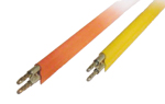8-90AH   90 Amp Yellow Bar - 10 Ft - 8-Bar Galvanized Steel