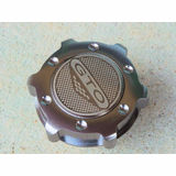 Billet Gunmetal Oil Cap – Fits GM Pontiac Chevy LS1 LS2 LS3 LS6 L99 Engines, Punisher Style, CAP Brand