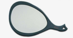Annie Salon Teardrop Mirror Large, 1 Count, Black Annie Salon Teardrop Mirror Large, 1 Count, Black
