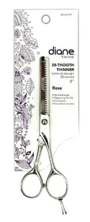Diane Hair Thinning Cutting Shears, 28 Tooth