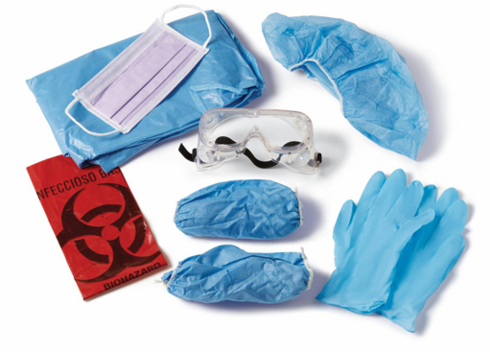 Comprehensive Employee Protection Isolation Kit - Latex-Free by Medline, EACH