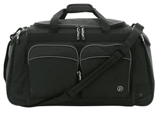 Black Duffle Bag, 28" length Black Duffle Bag, 28" length