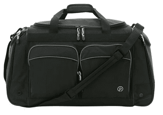 Black Duffle Bag, 28" length