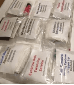 New Jersey Skin Care Specialist, NJ54597_7 Task bags. updated March 2026