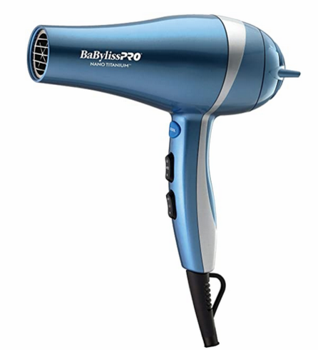 Babyliss 1875W Blow Dryer with concentrator attachment