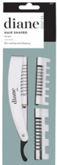 Diane Hair Shaper Razor tool with guards and 5 blades Diane Hair Shaper Razor tool with guards and 5 blades