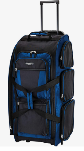 30 Inch Deluxe Rolling Duffelbag