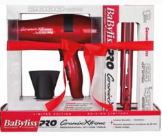 COMBO Babyliss Professional HairDryer with Concentrator plus Flat Iron COMBO Babyliss Professional HairDryer with Concentrator plus Flat Iron