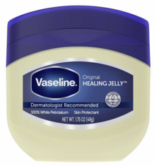Vaseline, 0.75 oz jar Petroleum Jelly, travel size
