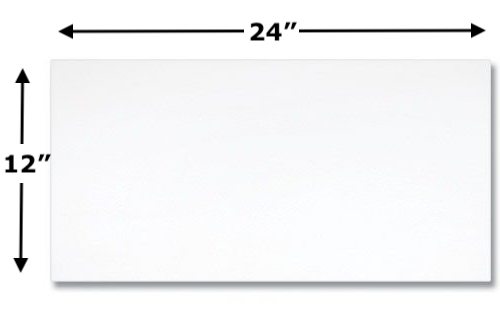 Thassos Premium 12x24" White Marble Honed Matte Floor & Wall Tile