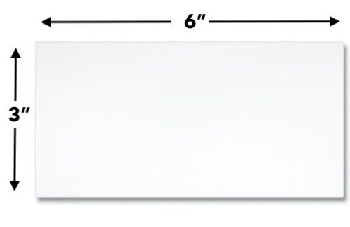 Thassos Premium 3x6" White Marble Honed Matte Floor & Wall Tile