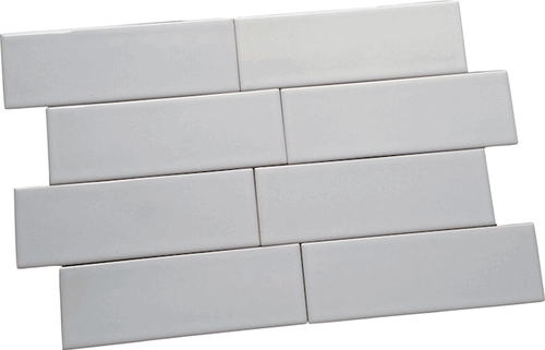 Antique White 4 x 12" Glazed Premium Tile