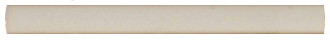 Antique White 5/8 in. x 6 in. Quarter Round Pencil Glazed Trim