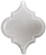 Arabesque Vento Gray Beveled Gloss Loose Single Tile