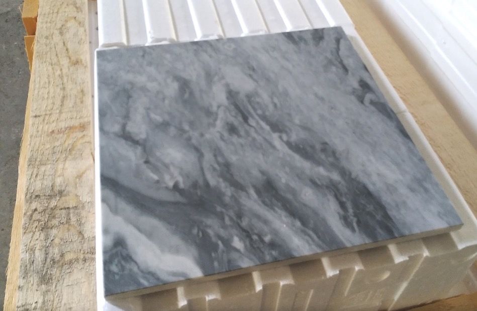 Free Shipping Bardiglio Grey Marble Honed 12x12 Floor Wall Tile