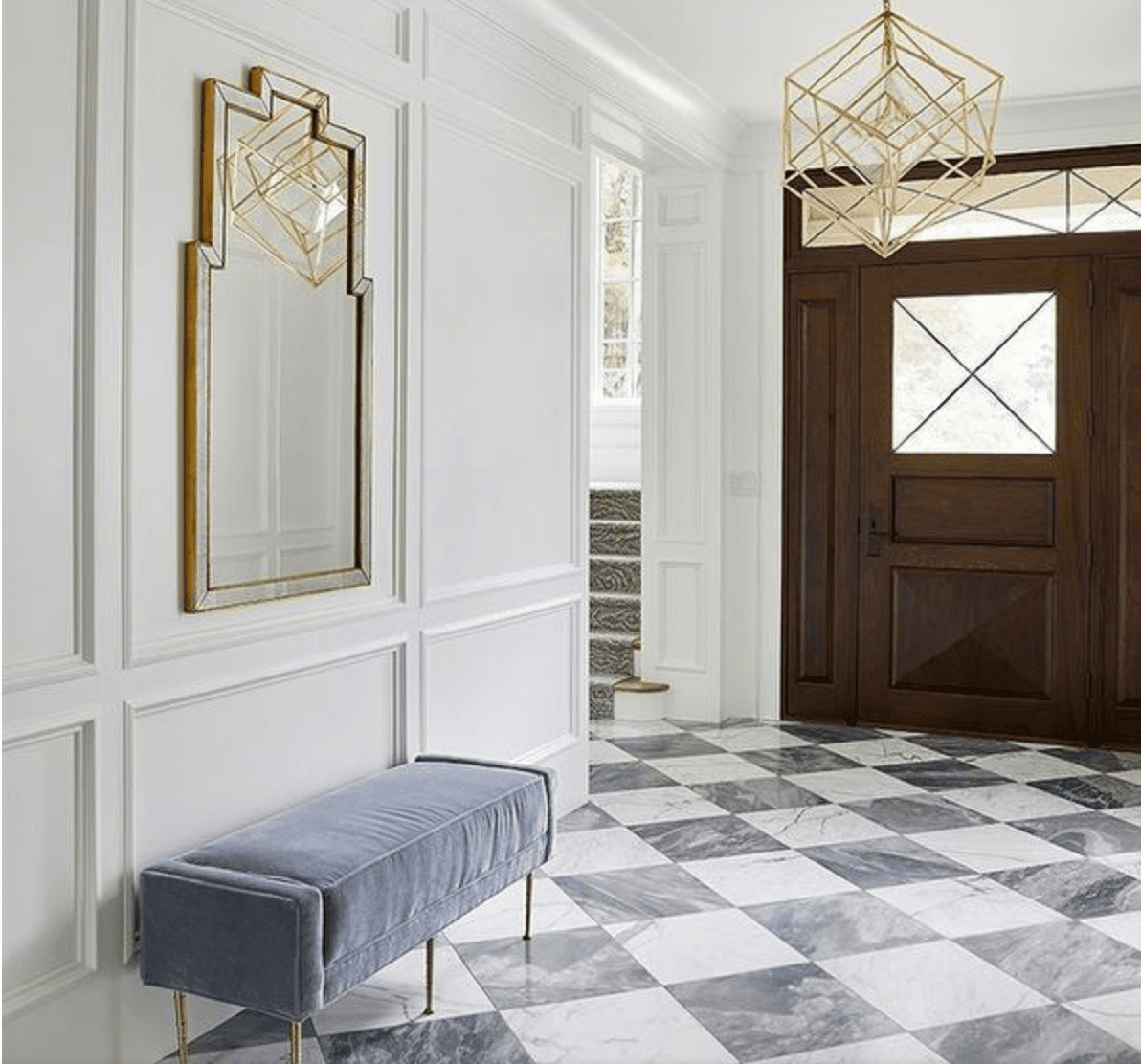 Free Shipping Bardiglio Grey Marble Honed 12x12 Floor Wall Tile