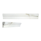 Calacatta Gold Italian Marble 12" Chair Rail Honed