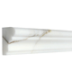 Calacatta Gold Italian Marble 12" Chair Rail Honed