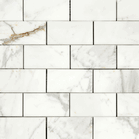 Calacatta Gold Italian Marble 3x6" Subway Tile Polished
