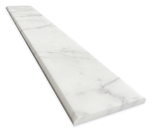 Calacatta Gold Marble 6x36 Threshold Saddle Polished