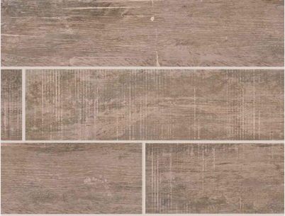 Capella Ash 6x40" Wood Look Italian Made Porcelain Tile