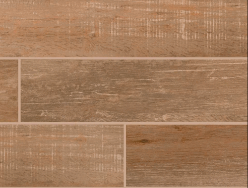 Capella Stable 6x40" Wood Look Italian Made Porcelain Tile