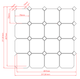Carrara Bianco Honed 3" Octagon Bardiglio Gray Dot Marble Mosaic