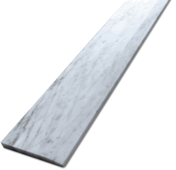Carrara (Carrera) Bianco 6x36 Transition Threshold Polished