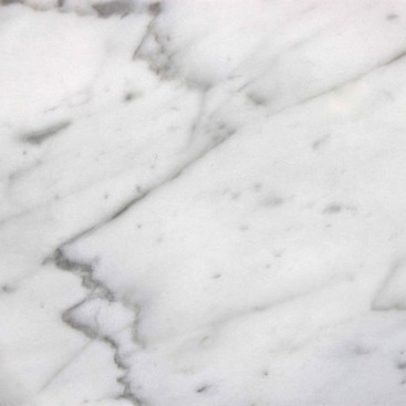 Carrara (Carrera) Bianco Marble 18x18" Honed Floor and Wall Tile