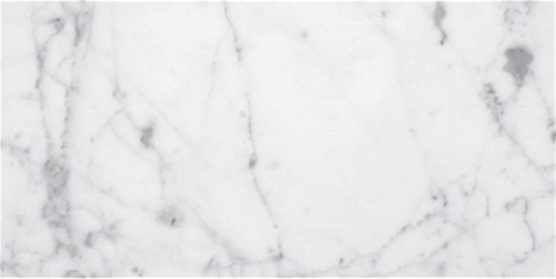 Carrara Bianco Honed 6x12 Subway Floor and Wall Marble Tile