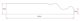 Carrara (Carrera) Bianco Polished 6 x 12" Skirting Baseboard