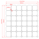 Carrara Venato 2" Octagon Bardiglio Gray Dot Honed Mosaic