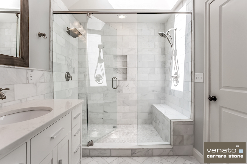 Carrara Honed Marble 6x12" Subway Tile