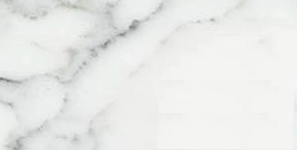 Carrara (Carrera) Venato Marble Polished 9x18" Floor and Wall Tile 