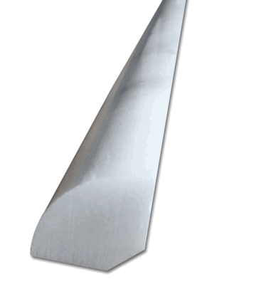 Carrara (Carrera) Venato Marble Quarter Round Honed Trim