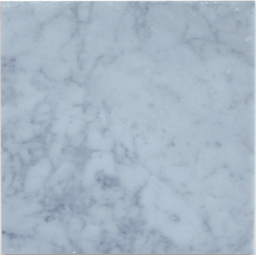 Carrara Marble Honed 12x12 Floor and Wall Tile (CD Grade)