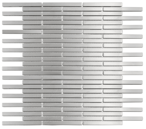 Edger Metal Mosaic Thin Brick Stainless Steel Tile Wall Tile