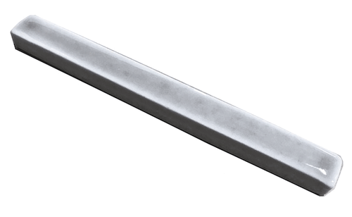Gray Mist 6 Inch Square Edge Liner Glazed Trim