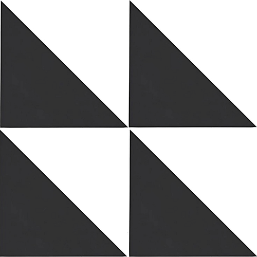 Handmade Cement Tiles Diagonal Slant