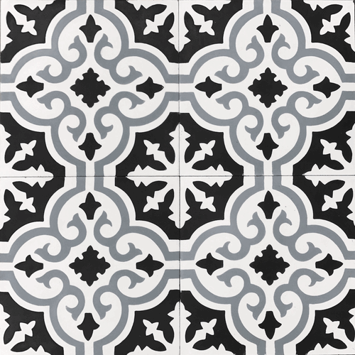 Handmade Encaustic Foire Mountain Cement Tiles