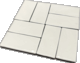 Ivory White 3 x 6" Handcrafted Glazed Premium Tile